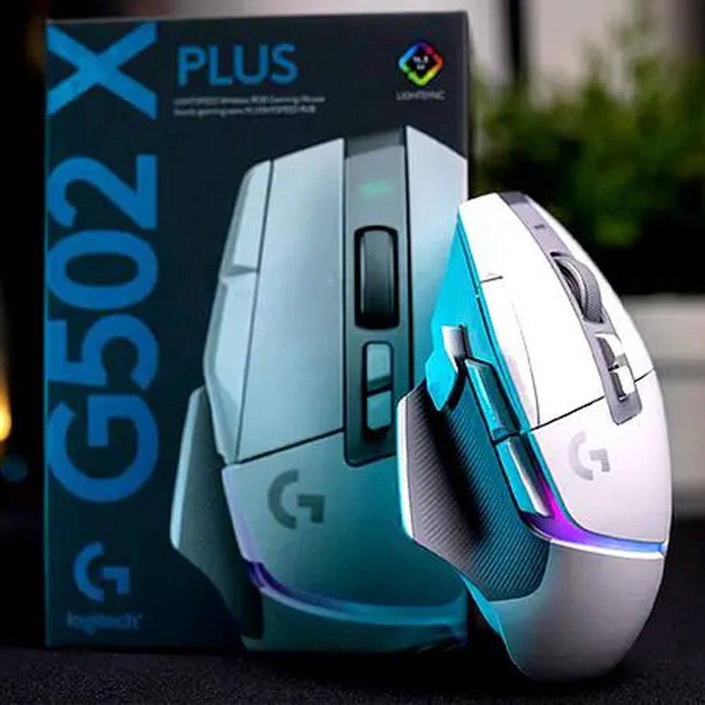 Mouse Inalámbrico  Gamer G502 X PLUS 25K DPI Lightforce RGB - Achorao