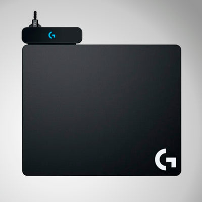 Mouse pad gamer Logitech Powerplay 2 Wireless Charger Lightspeed - Achorao