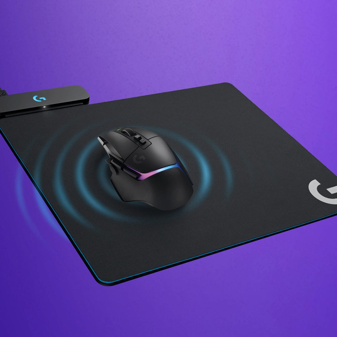 Mouse pad gamer Logitech Powerplay 2 Wireless Charger Lightspeed - Achorao