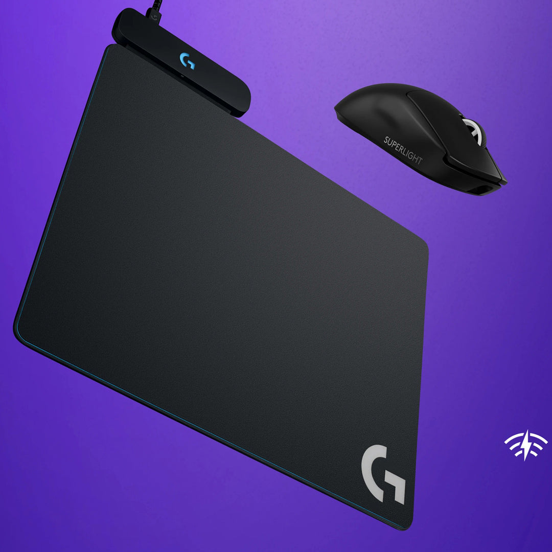 Mouse pad gamer Logitech Powerplay 2 Wireless Charger Lightspeed - Achorao