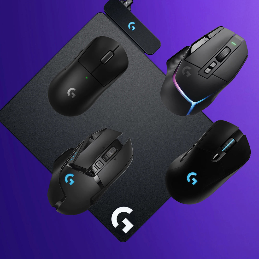 Mouse pad gamer Logitech Powerplay 2 Wireless Charger Lightspeed - Achorao