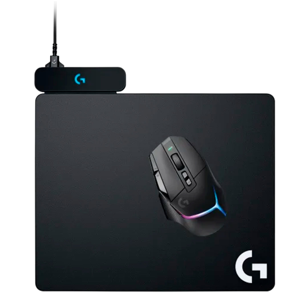 Mouse pad gamer Logitech Powerplay 2 Wireless Charger Lightspeed - Achorao