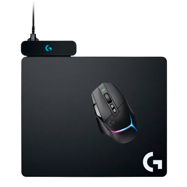 Mouse pad gamer Logitech Powerplay 2 Wireless Charger Lightspeed - Achorao