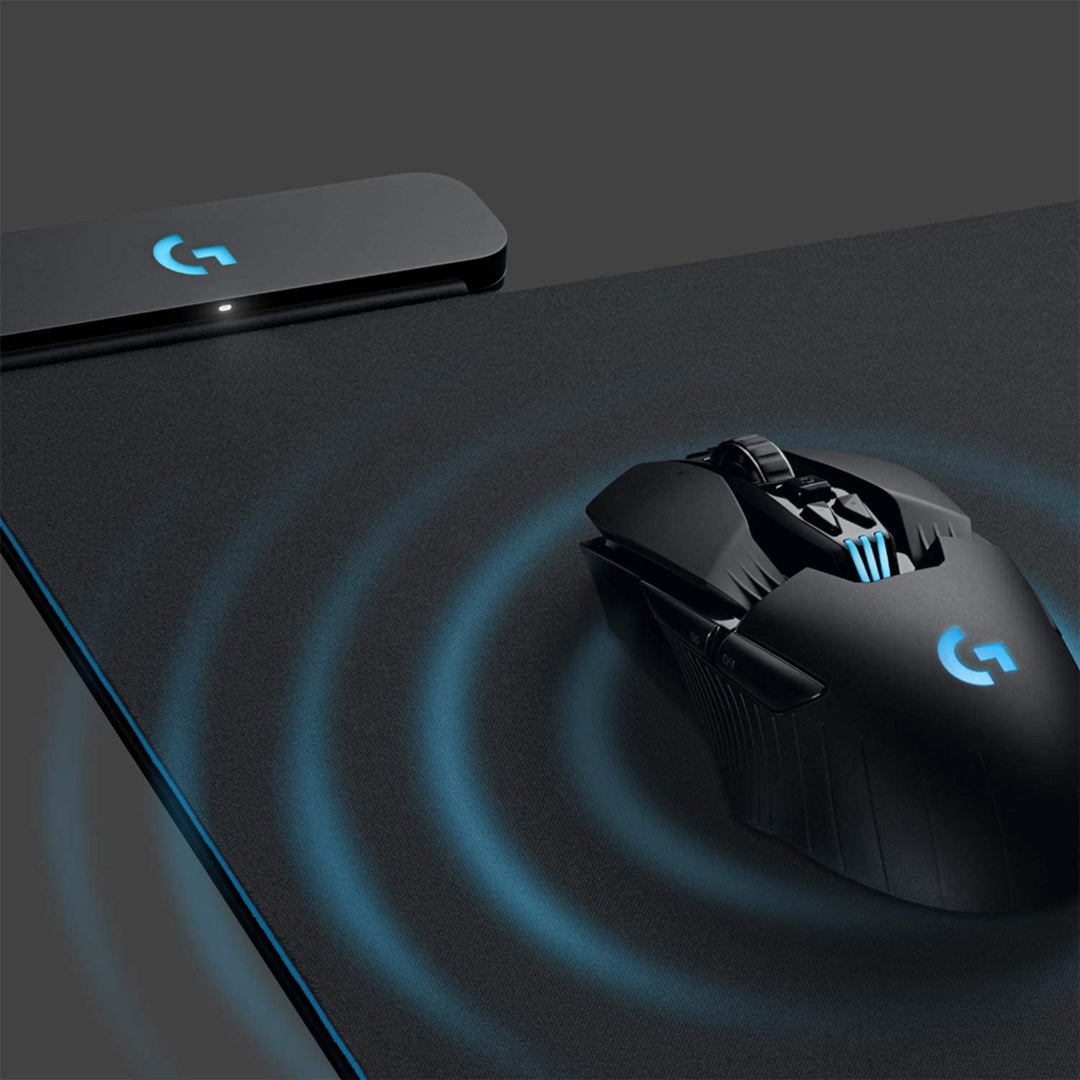 Mousepad cargador Powerplay Lightspeed RGB - Achorao