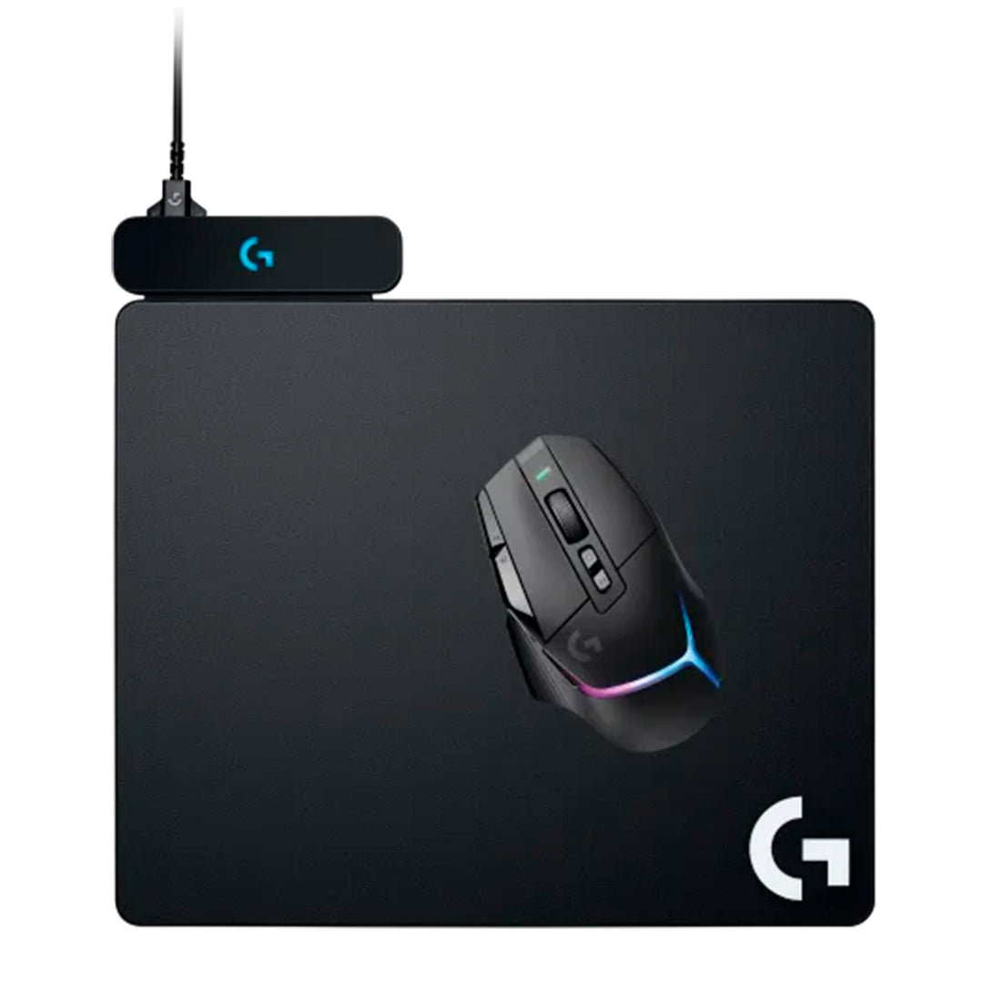 Mousepad cargador Powerplay Lightspeed RGB - Achorao