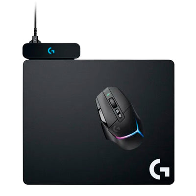 Mousepad cargador Powerplay Lightspeed RGB - Achorao