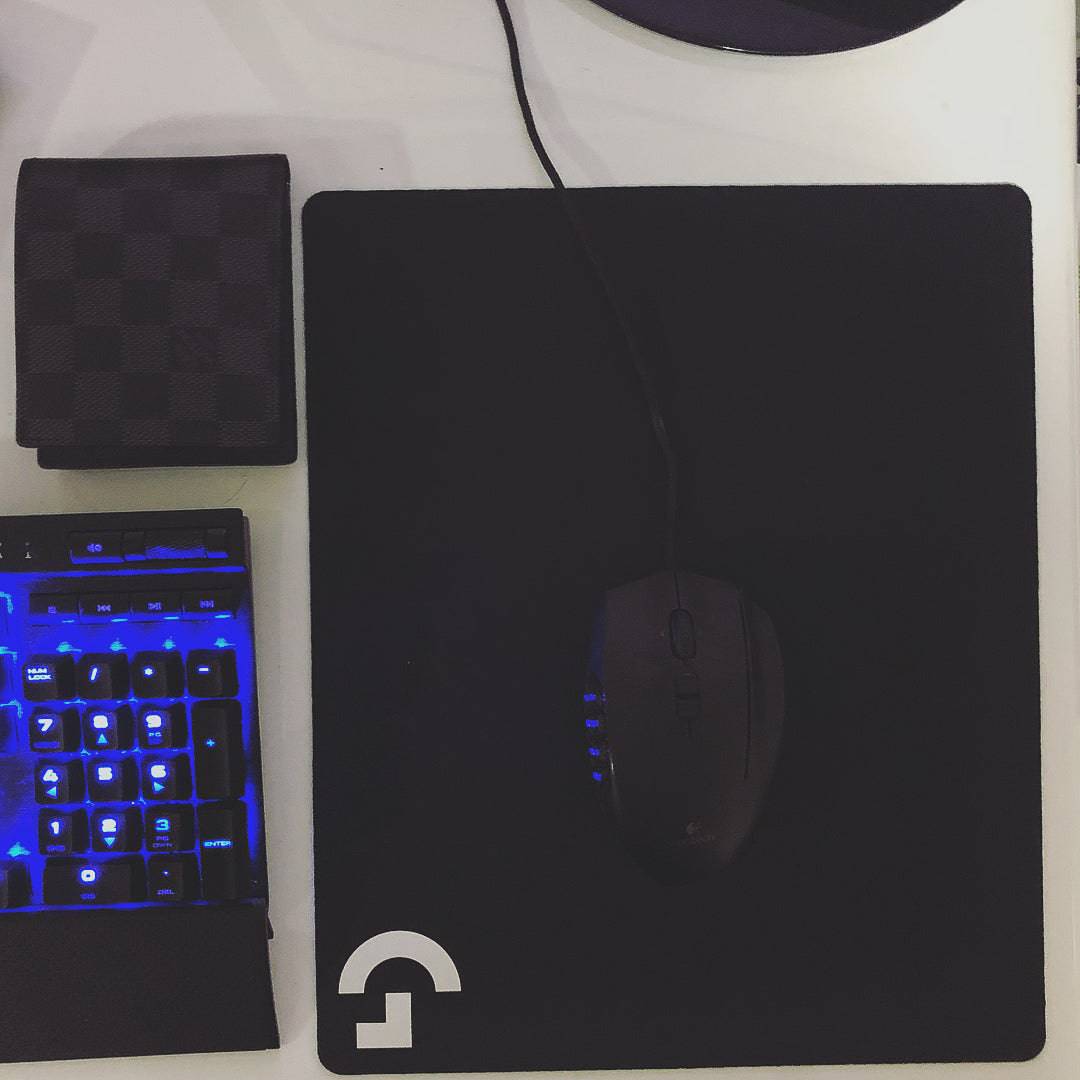 Mousepad G240 Talla M - Tela Preciso Ultra Fino 1mm - Achorao