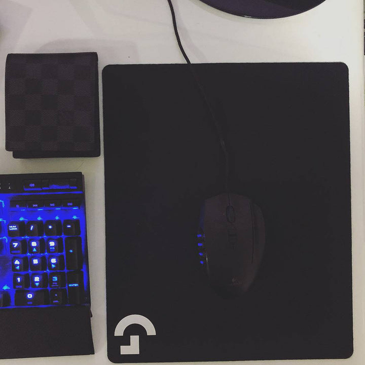Mousepad G240 Talla M - Tela Preciso Ultra Fino 1mm - Achorao