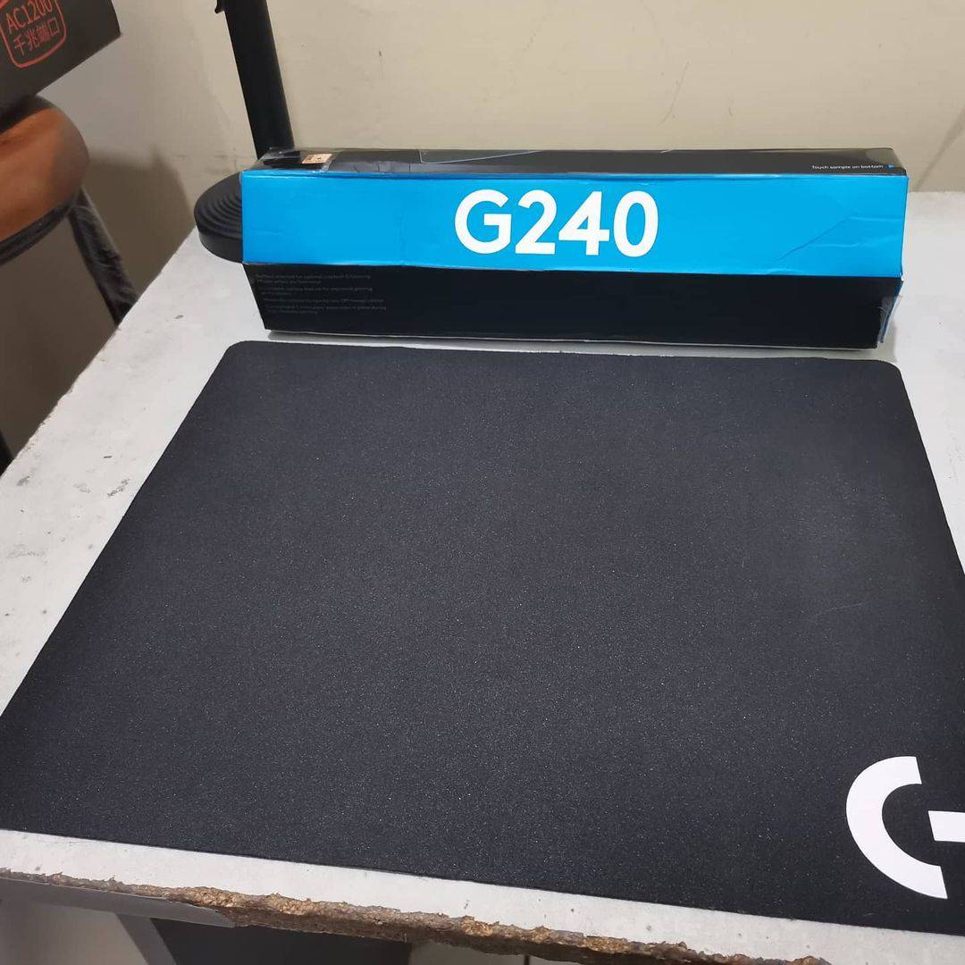 Mousepad G240 Talla M - Tela Preciso Ultra Fino 1mm - Achorao
