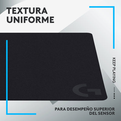 Mousepad G240 Talla M - Tela Preciso Ultra Fino 1mm - Achorao