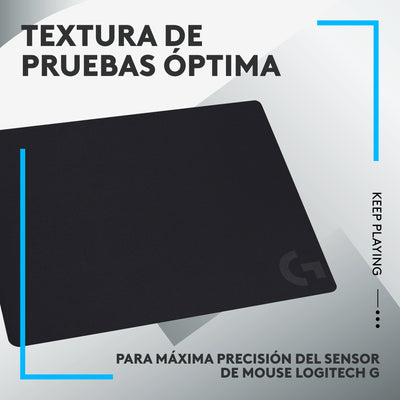 Mousepad G240 Talla M - Tela Preciso Ultra Fino 1mm - Achorao