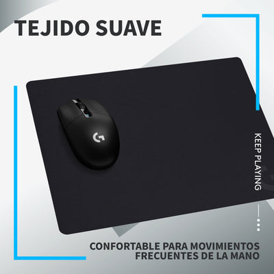 Mousepad G240 Talla M - Tela Preciso Ultra Fino 1mm - Achorao