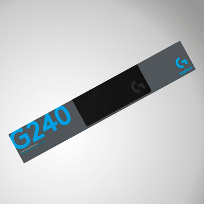 Mousepad G240 Talla M - Tela Preciso Ultra Fino 1mm - Achorao