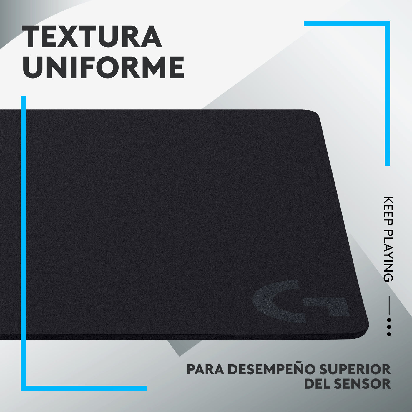 Mousepad G440 Talla M - Rígido Low friction Velocidad - Achorao