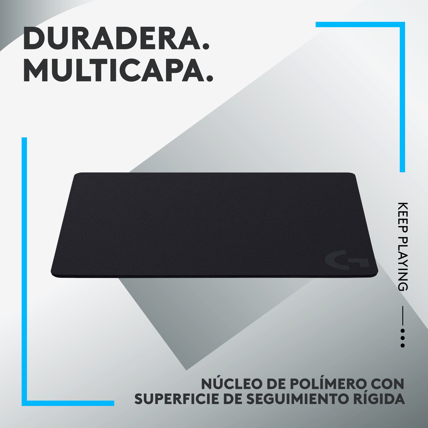 Mousepad G440 Talla M - Rígido Low friction Velocidad - Achorao