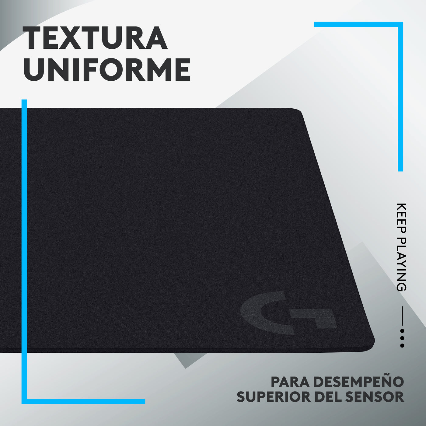 Mousepad G640 Talla L - Tela Preciso Para Esports Pro - Achorao