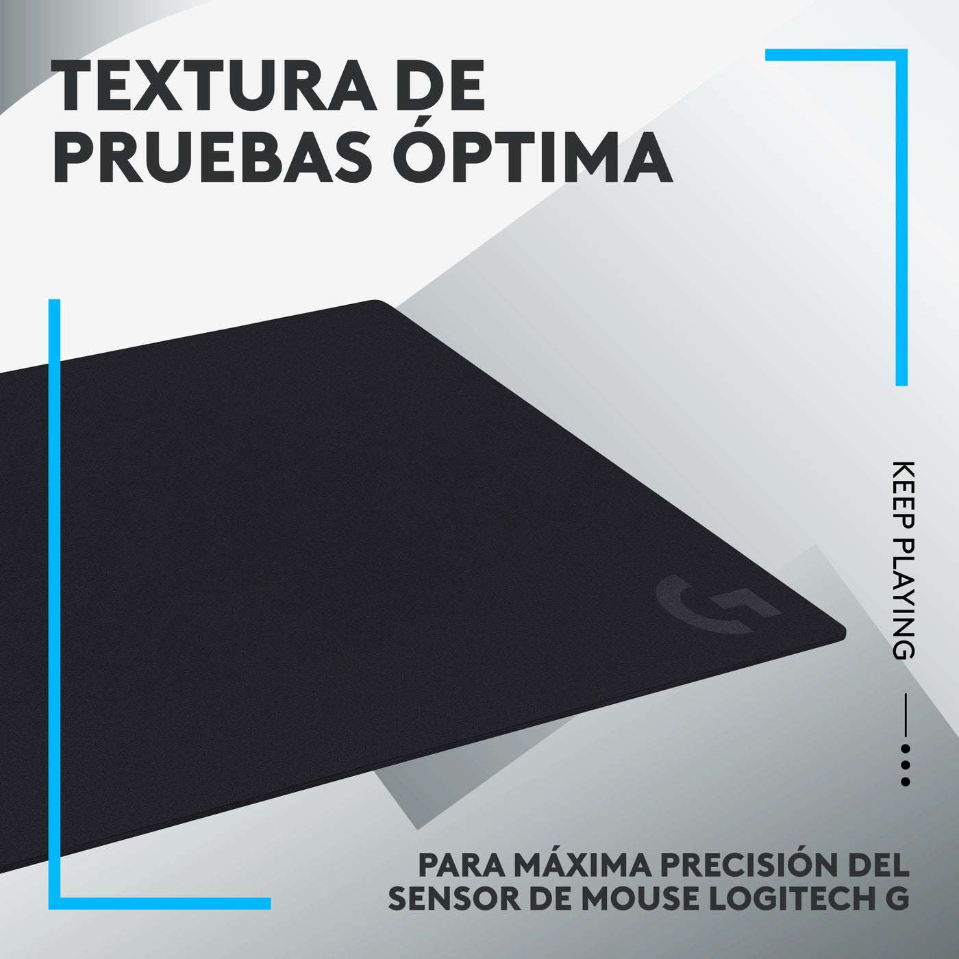 Mousepad G640 Talla L - Tela Preciso Para Esports Pro - Achorao