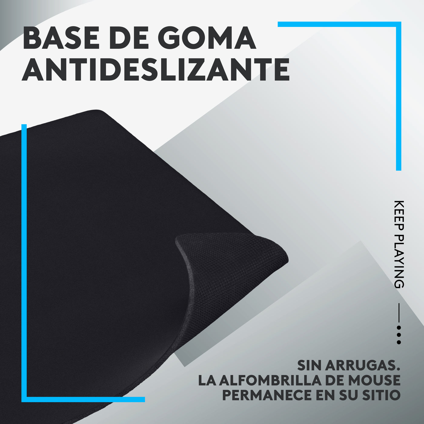 Mousepad G640 Talla L - Tela Preciso Para Esports Pro - Achorao