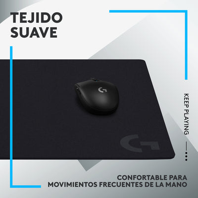 Mousepad G640 Talla L - Tela Preciso Para Esports Pro - Achorao