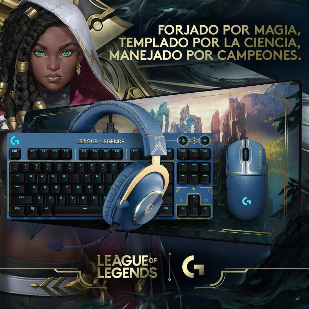 Mousepad G840 Talla XL - League of Legends Tela Fino 3mm - Achorao