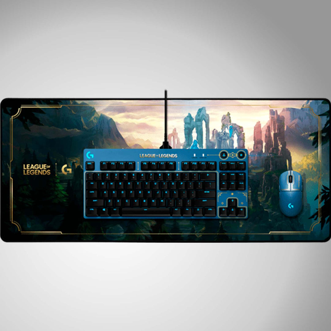 Mousepad G840 Talla XL - League of Legends Tela Fino 3mm - Achorao