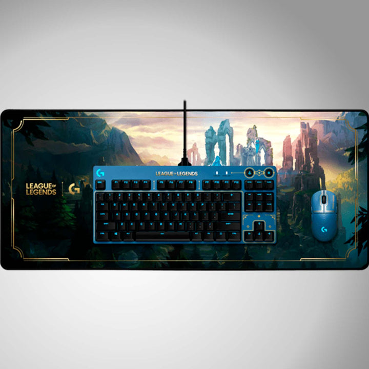 Mousepad G840 Talla XL - League of Legends Tela Fino 3mm - Achorao