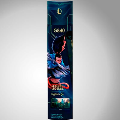 Mousepad G840 Talla XL - League of Legends Tela Fino 3mm - Achorao