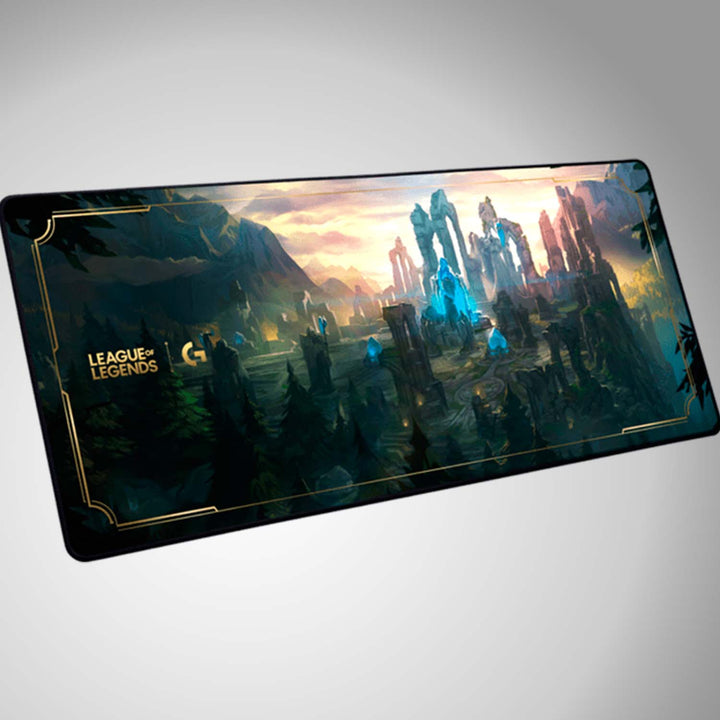 Mousepad G840 Talla XL - League of Legends Tela Fino 3mm - Achorao
