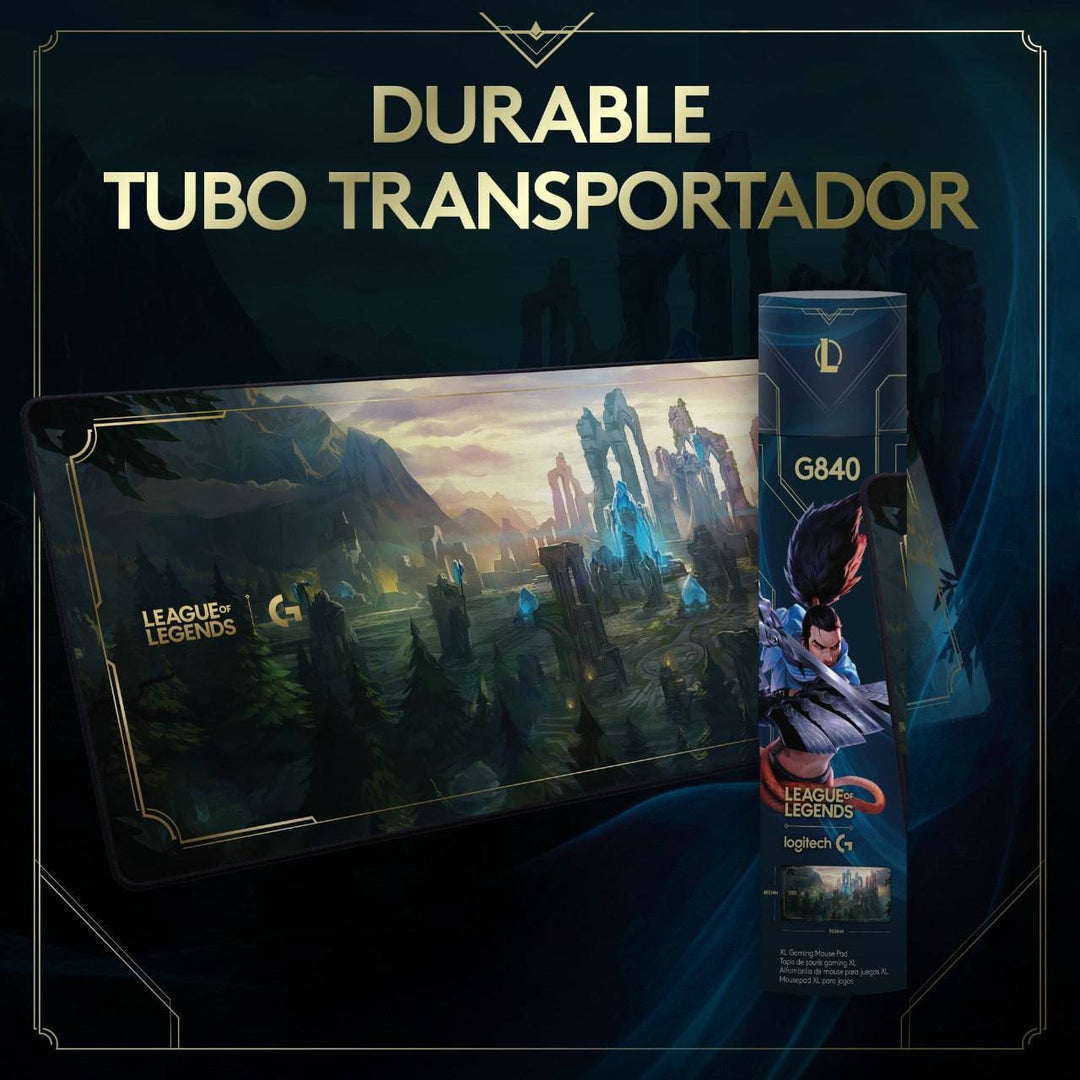 Mousepad G840 Talla XL - League of Legends Tela Fino 3mm - Achorao