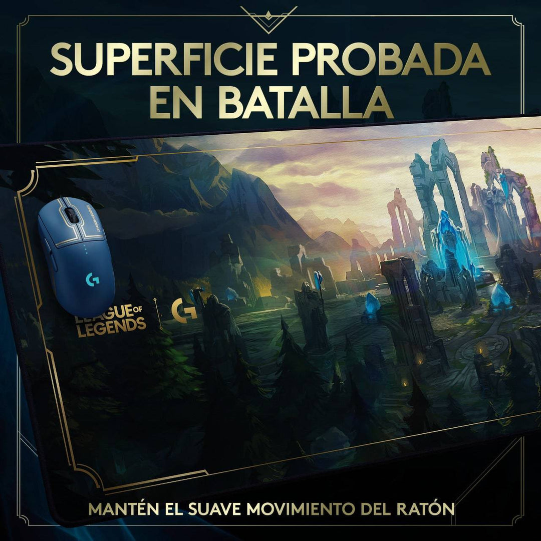 Mousepad G840 Talla XL - League of Legends Tela Fino 3mm - Achorao