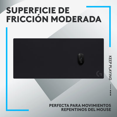 Mousepad G840 Talla XL - Tela Precisión Máxima Fino 3mm - Achorao