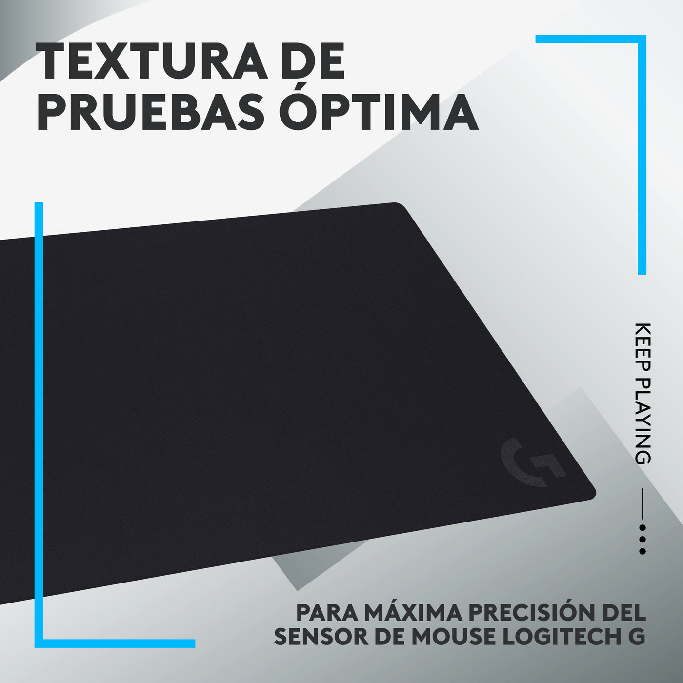 Mousepad G840 Talla XL - Tela Precisión Máxima Fino 3mm - Achorao