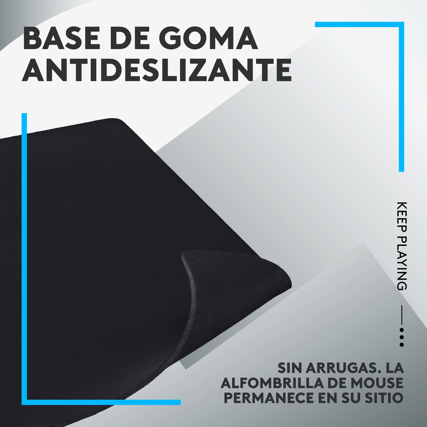 Mousepad G840 Talla XL - Tela Precisión Máxima Fino 3mm - Achorao