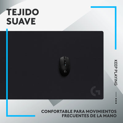 Mousepad G840 Talla XL - Tela Precisión Máxima Fino 3mm - Achorao