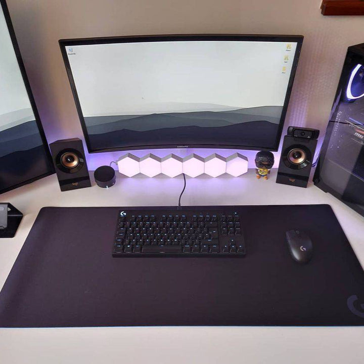 Mousepad G840 Talla XL - Tela Precisión Máxima Fino 3mm - Achorao