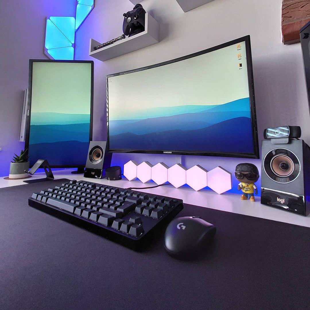 Mousepad G840 Talla XL - Tela Precisión Máxima Fino 3mm - Achorao