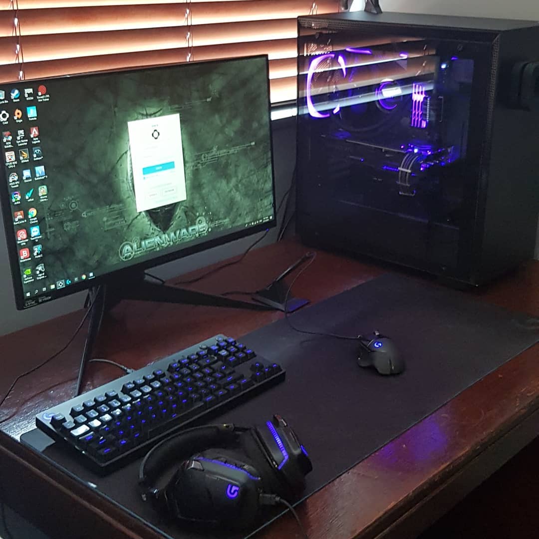Mousepad G840 Talla XL - Tela Precisión Máxima Fino 3mm - Achorao