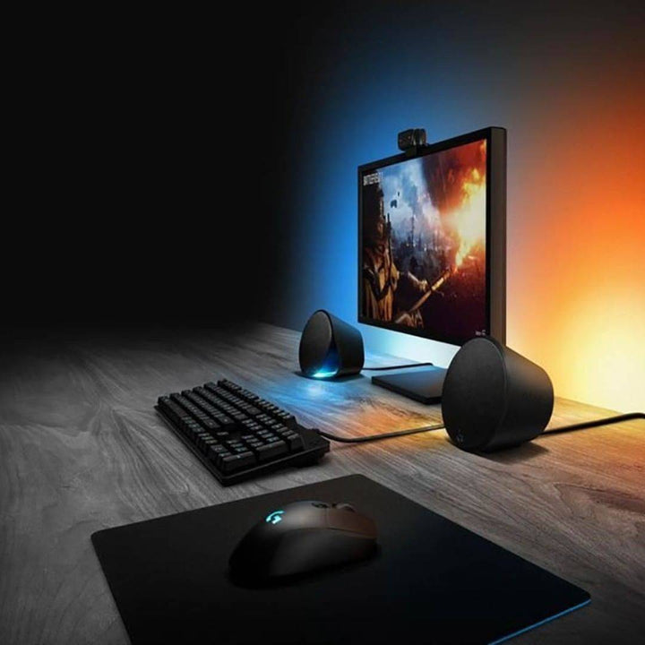 Parlantes Gamer Logitech G560 USB Bluetooth RGB Sub Woofer - Achorao