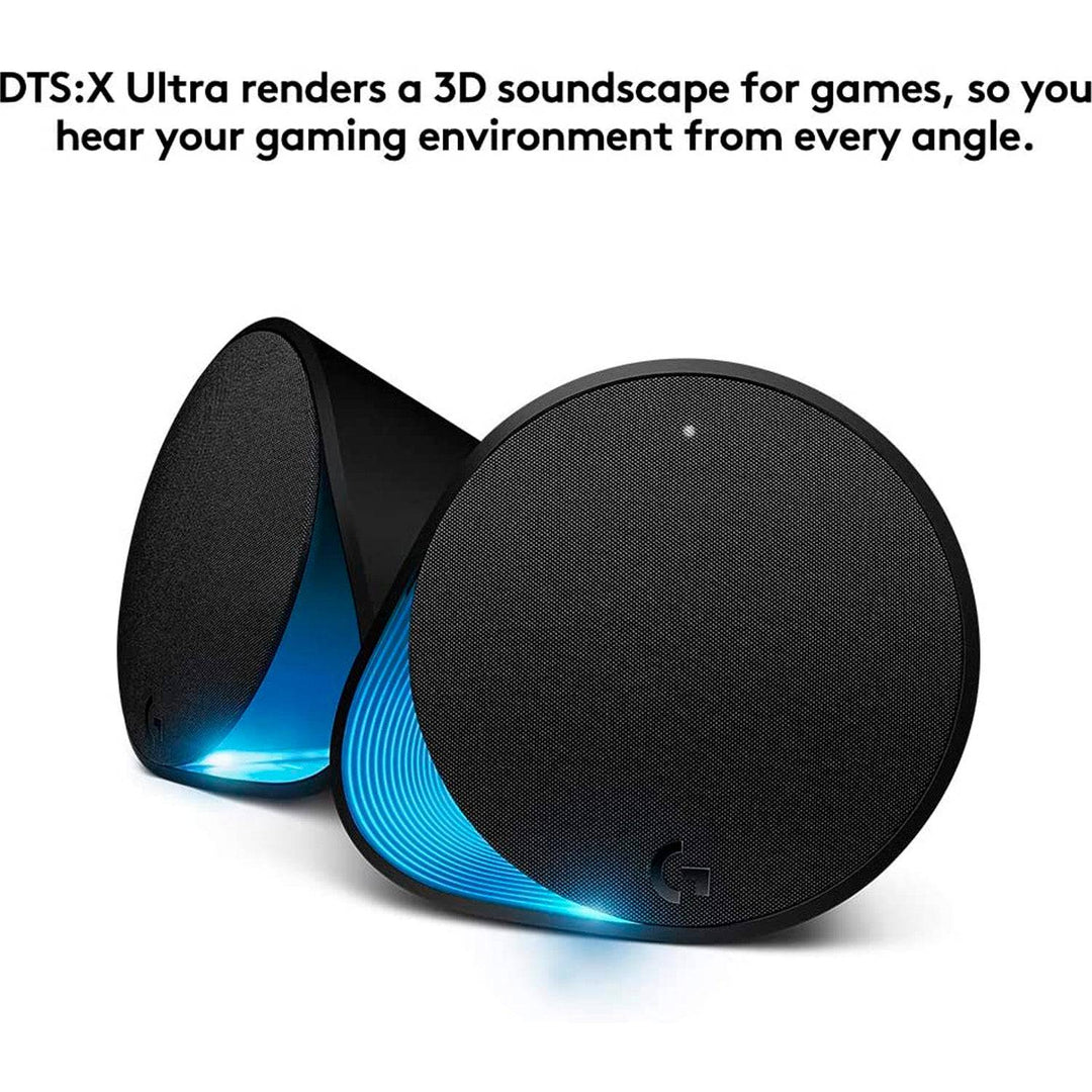 Parlantes Gamer Logitech G560 USB Bluetooth RGB Sub Woofer - Achorao