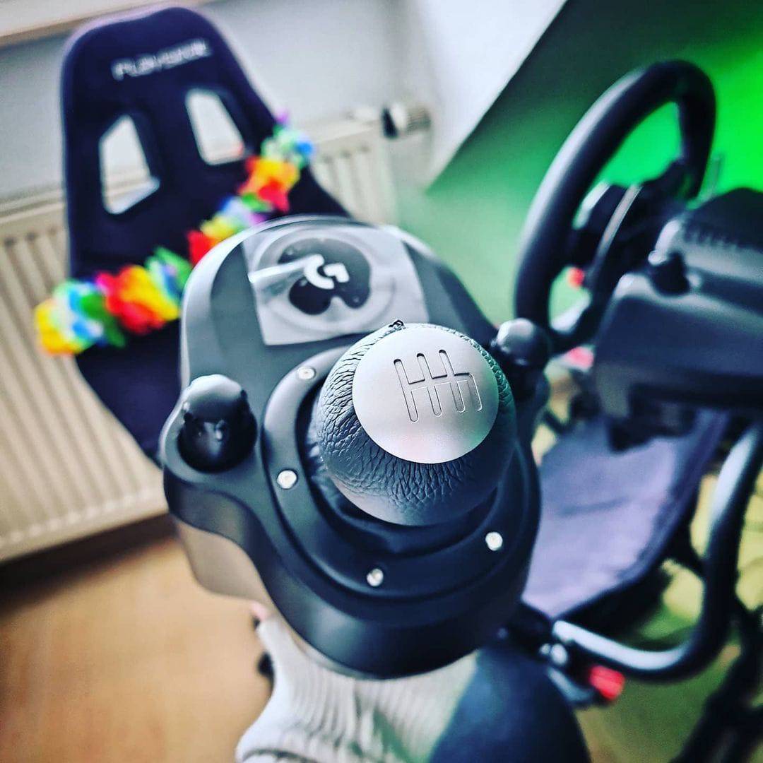 Timón Logitech G29 + Shifter combo PS5
