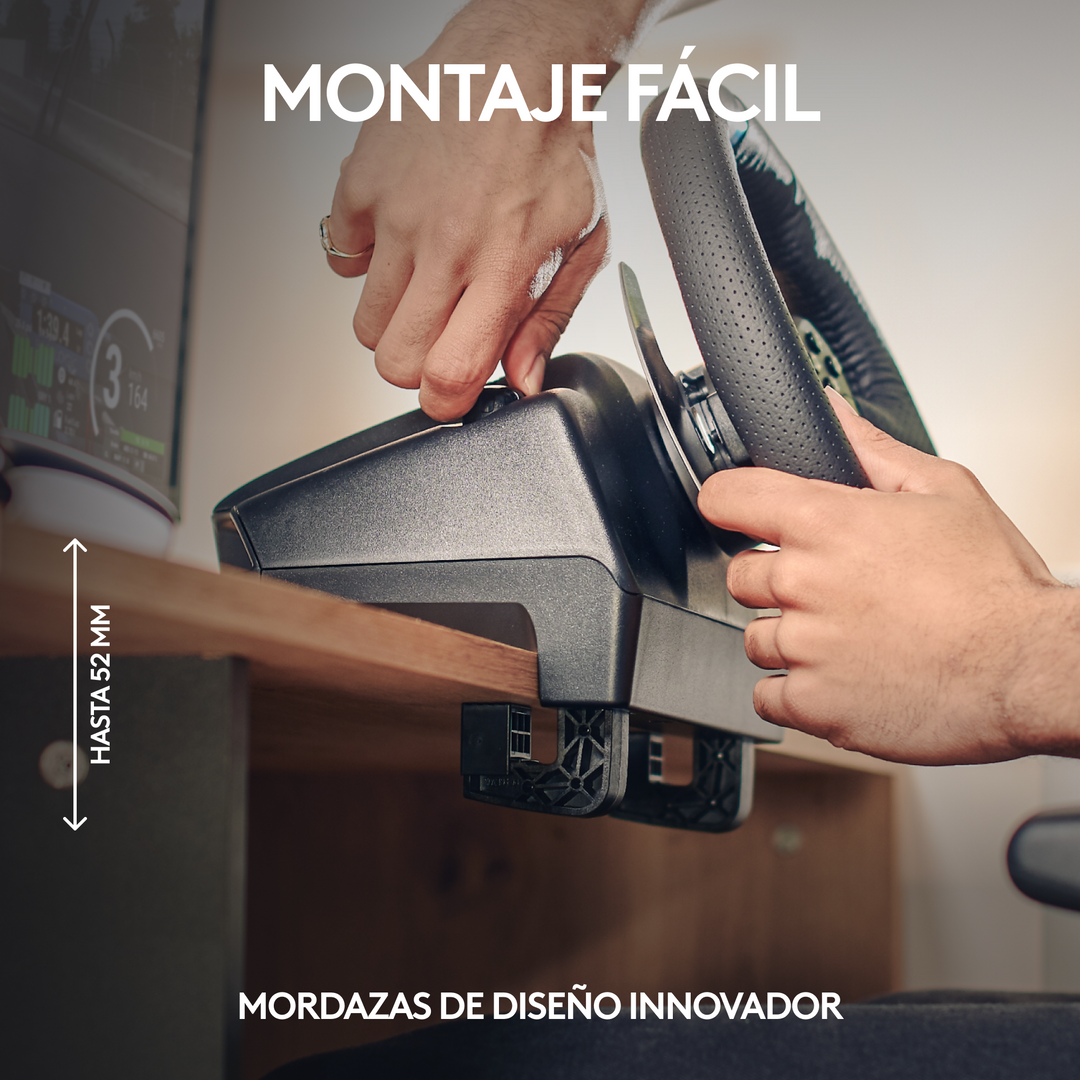 Timón Logitech G29 PlayStation PS5, PS4, PS3 y PC. - Achorao