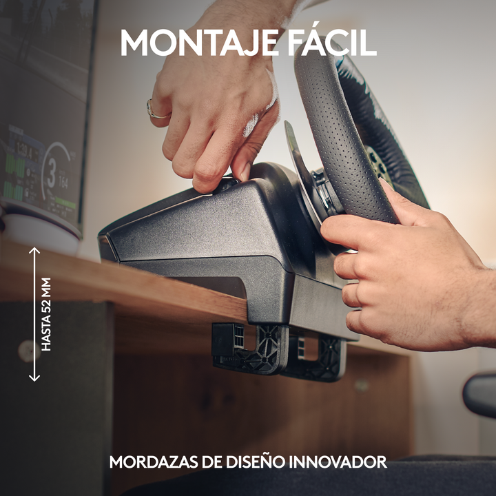 Timón Logitech G29 PlayStation PS5, PS4, PS3 y PC. - Achorao