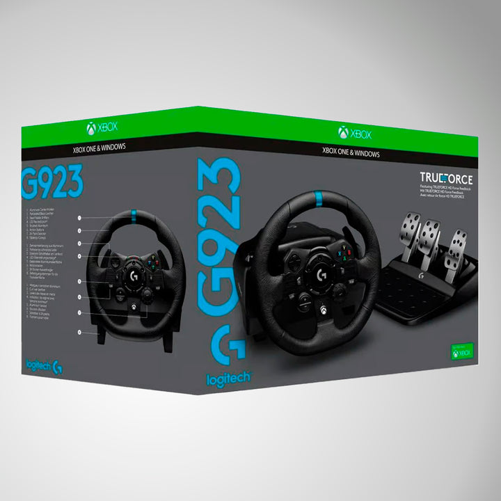 Timón Logitech G923 XBOX/PC - Achorao