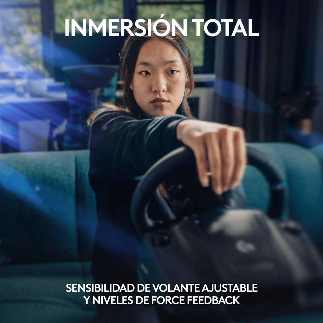 Timón Logitech G923 XBOX/PC - Achorao