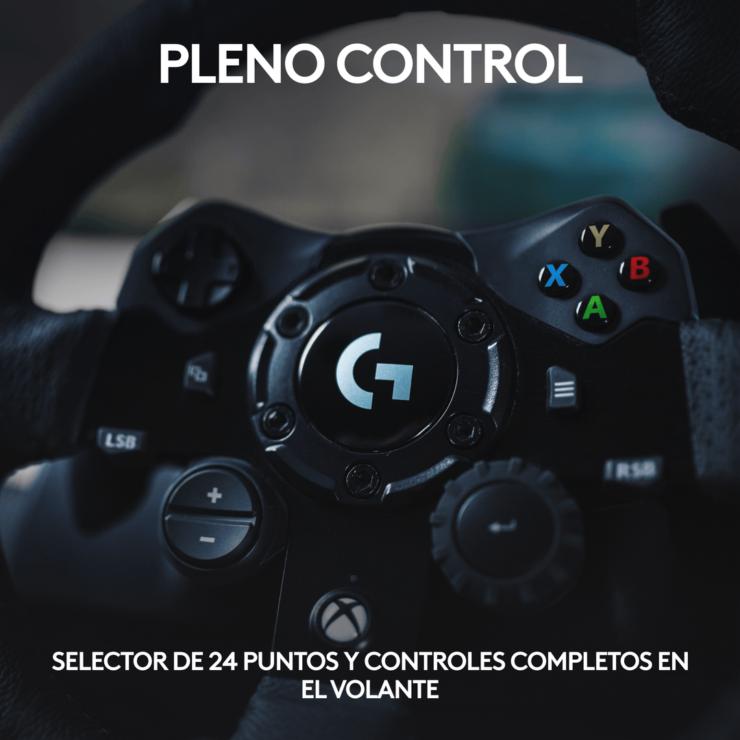 Timón Logitech G923 XBOX/PC - Achorao