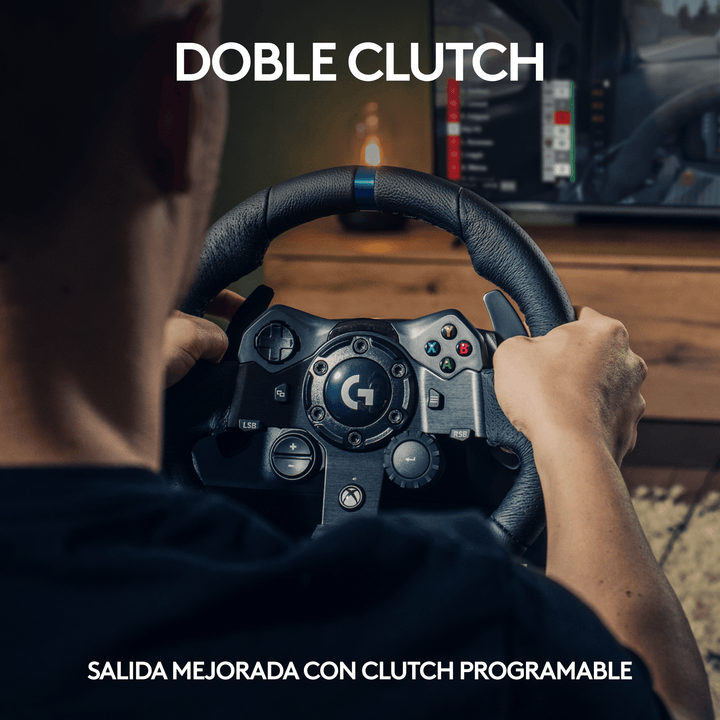 Timón Logitech G923 XBOX/PC - Achorao