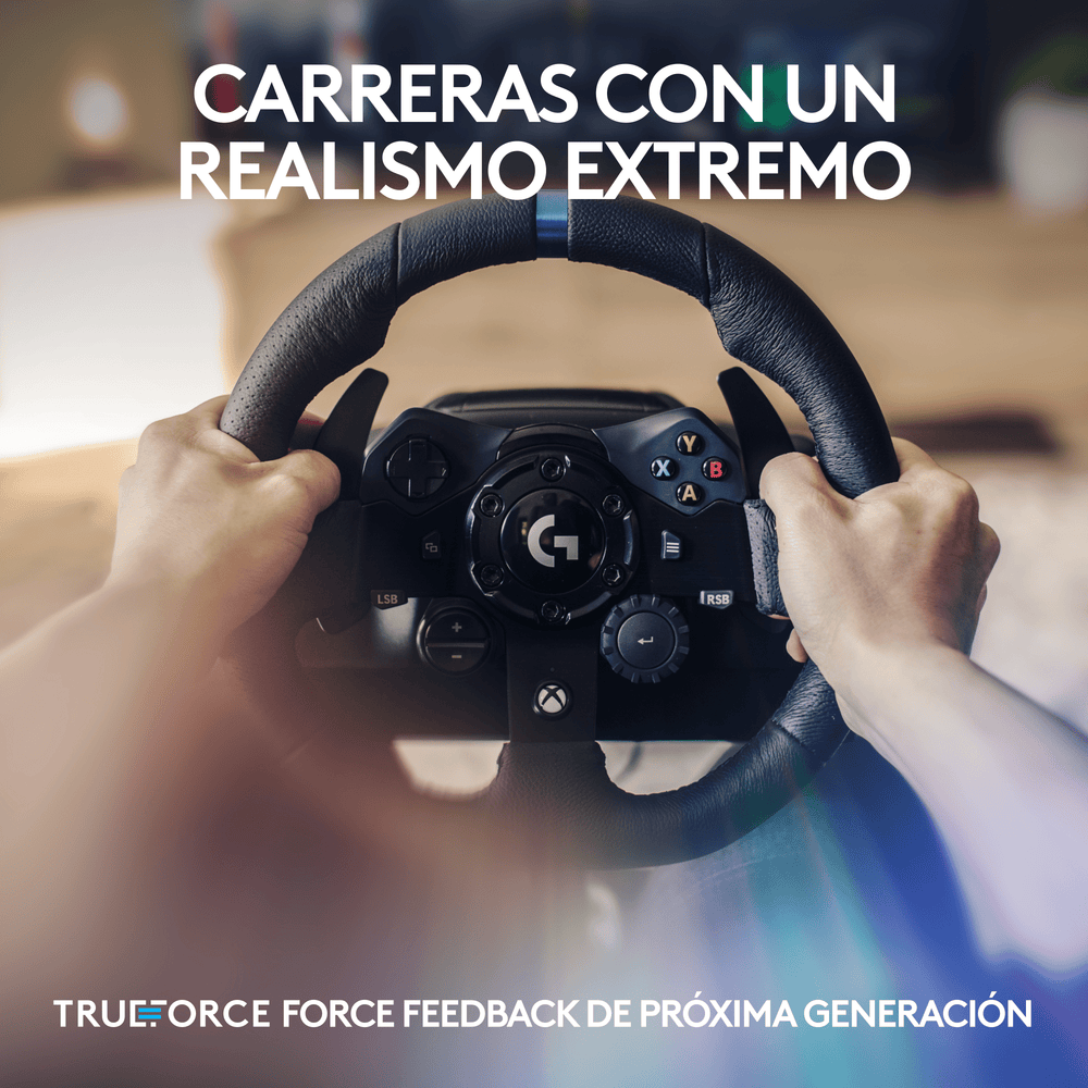 Timón Logitech G923 XBOX/PC - Achorao