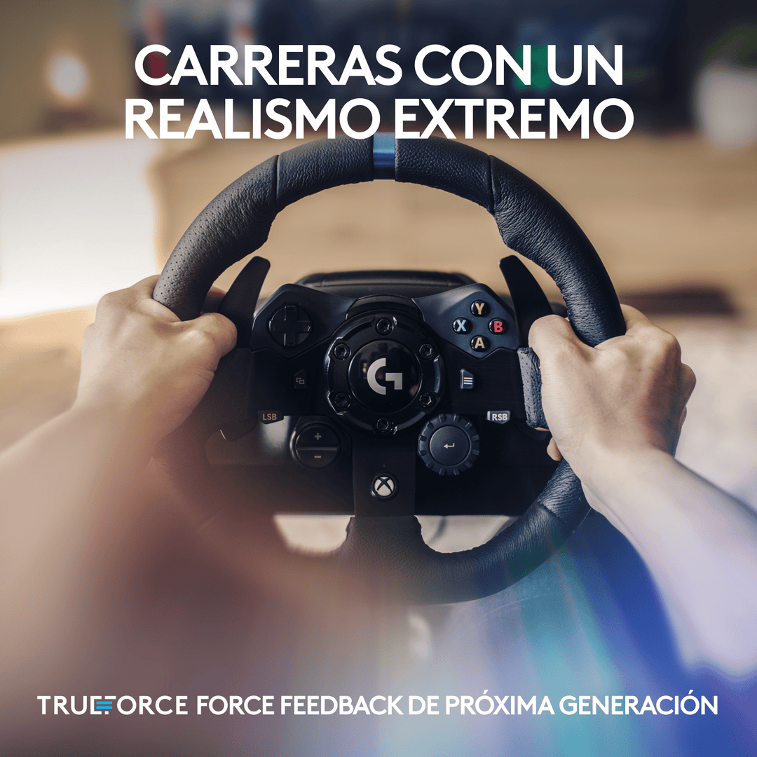 Timón Logitech G923 XBOX/PC - Achorao