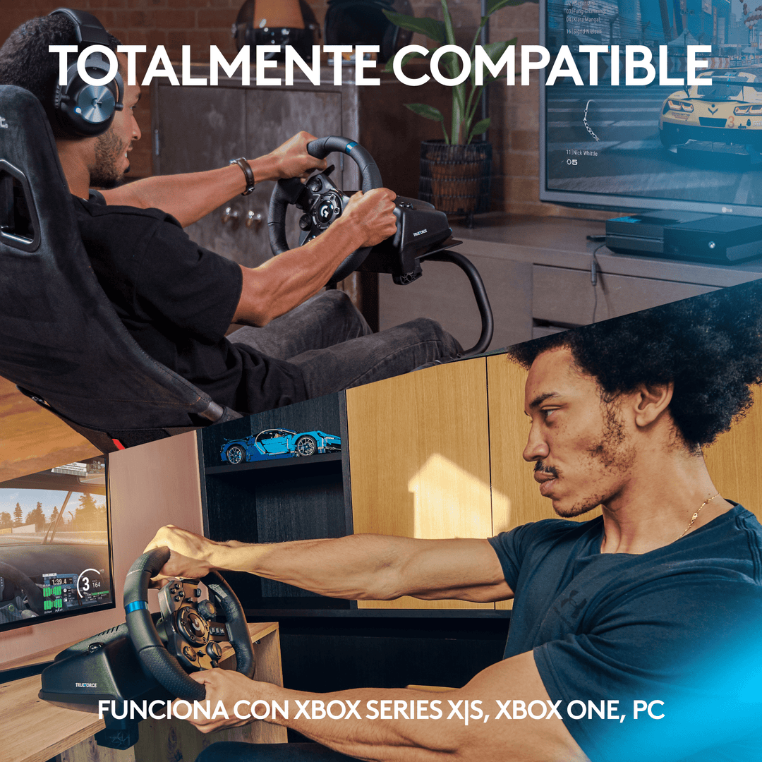 Timón Logitech G923 XBOX/PC - Achorao