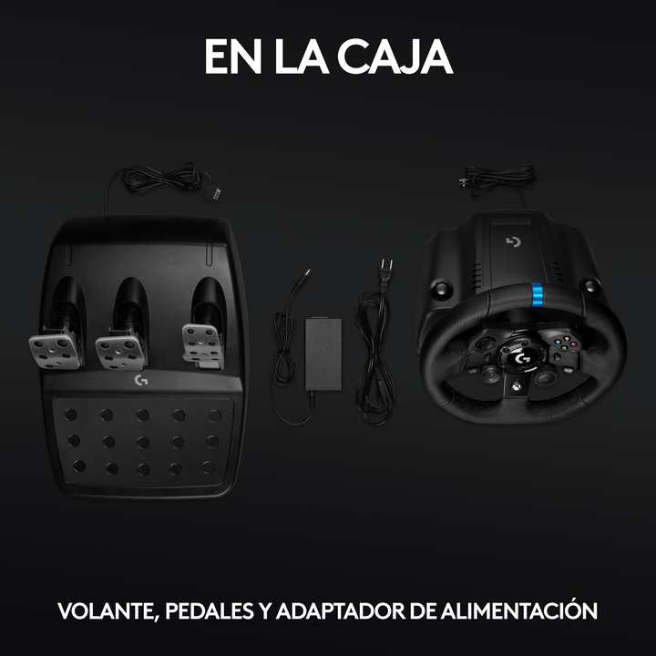 Timón Logitech G923 XBOX/PC - Achorao